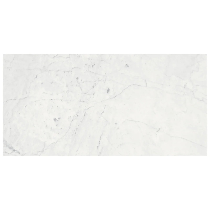 18″ x 36″ Eterna Bianco Polished Marble Tile 18″ x 36″