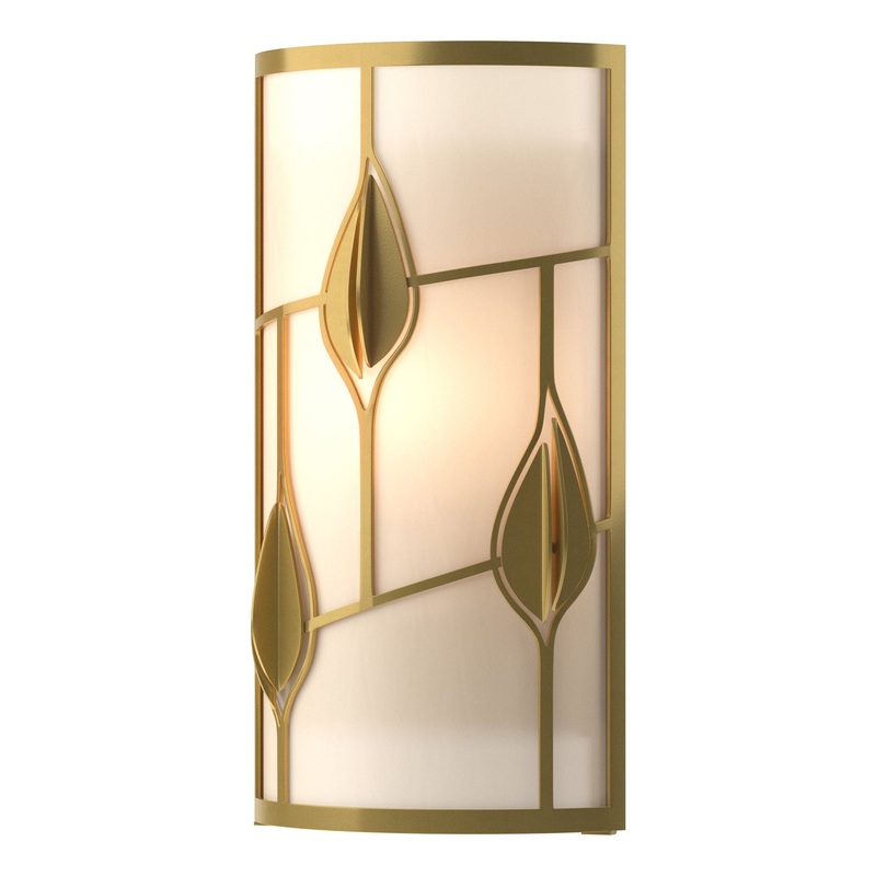Alison’s Leaves Sconce Modern Brass