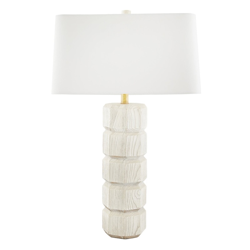Arteriors 44790-682 Shepard One Light Table Lamp Smoke