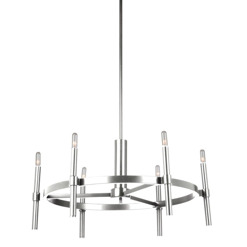 Encore Chandelier – Polished Nickel / 27.00