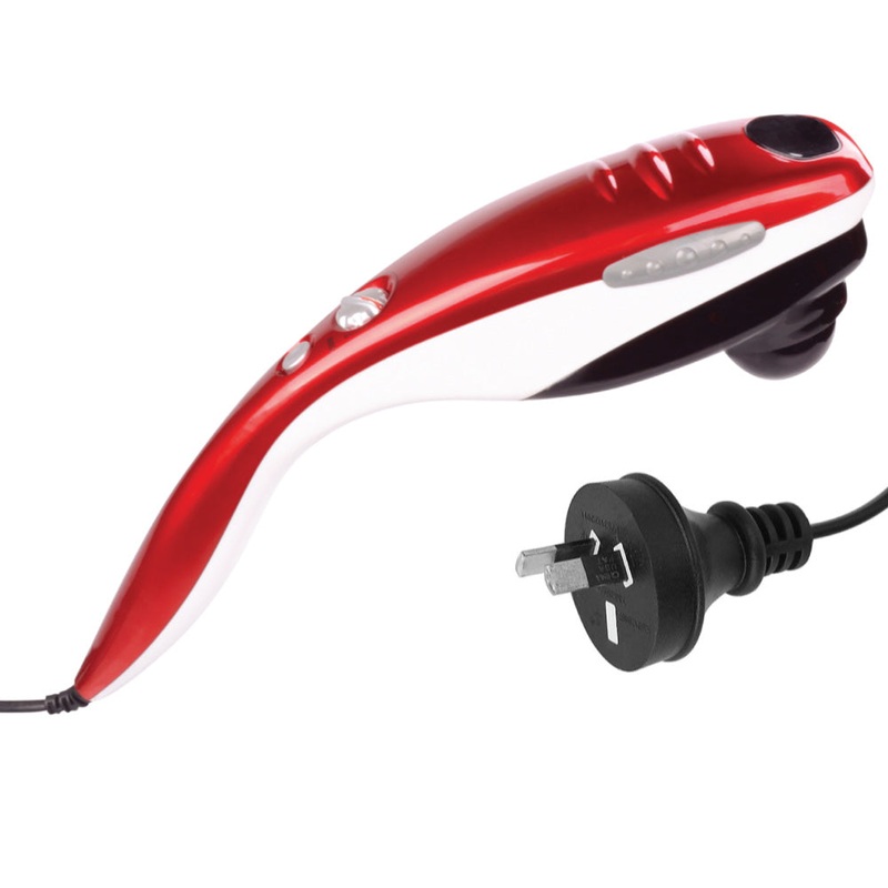 Full Body Handheld Massager – 6 Massage Heads Neck Shoulder Back Legs