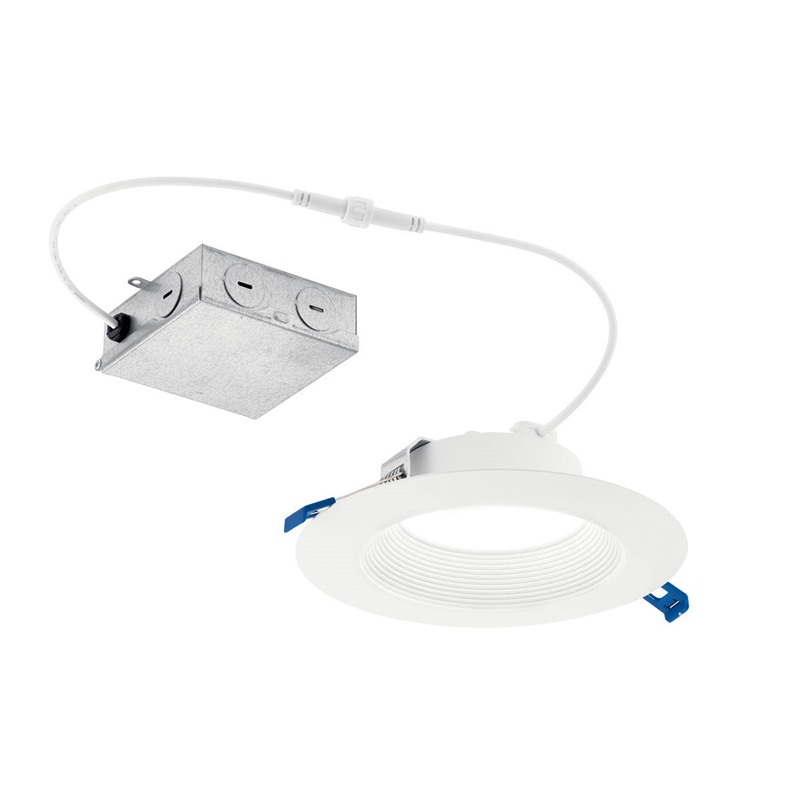 Kichler DLRC06R3090WHT LED Downlight, Textured White
