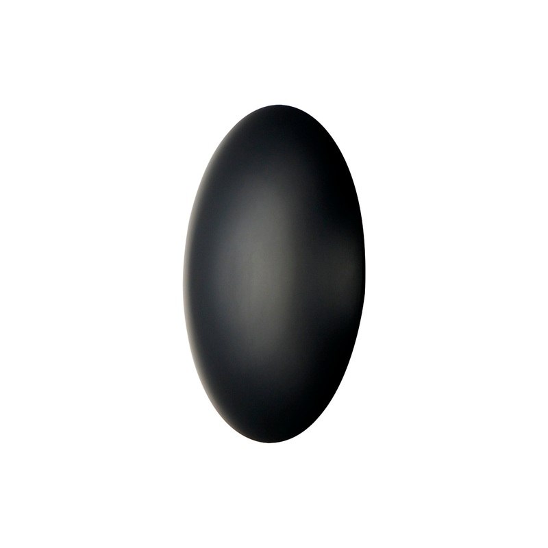 Vesta 8″ LED Flush Mount/Wall Sconce French Gold and Black