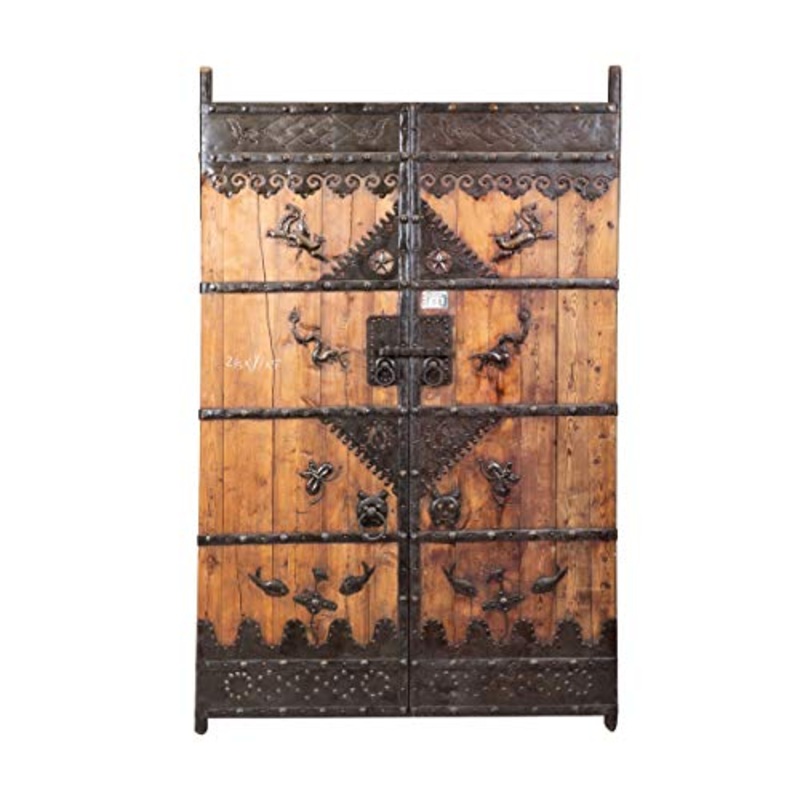 Yajutang – Pannello porta antico, in Cina