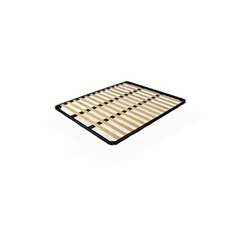 Bed Store SISTEMI RIPOSO Rete Da Appoggio Senza Piedi 13 Doghe Strette Matrimoniale 160X190 Ortopedica Doppio Rinforzo
