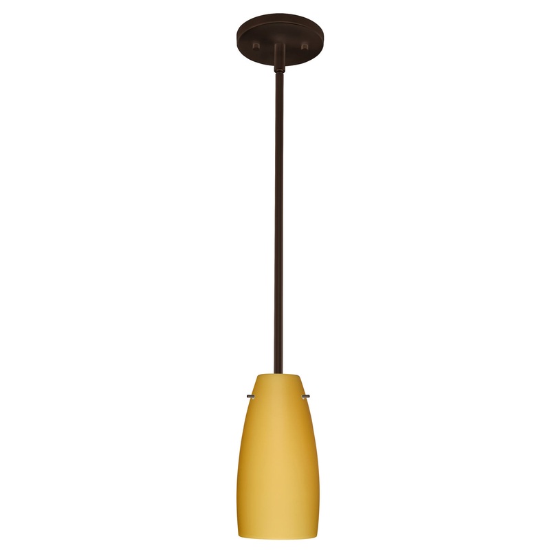 Besa 1TT-1512VM-LED-BR Tao One Light Pendant Bronze (Discontinued)