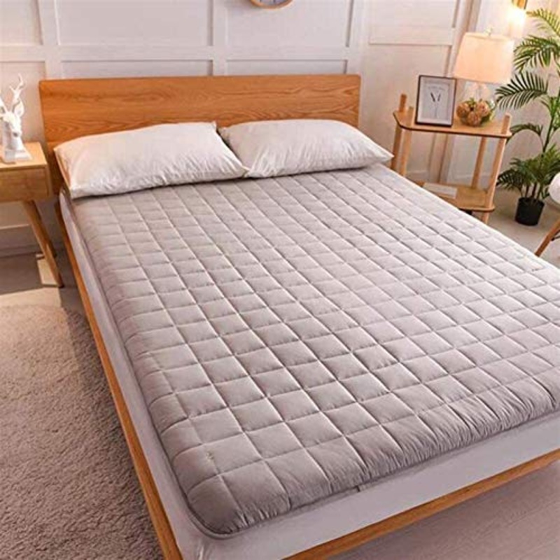 Kunyun Puro Cotone Spesso Futon Tatami Piano Materasso Giapponese Tradizionale Pieghevole Singolo e Doppio casa Antiscivolo Protezione Mat for Lungo Sonno Senza Collapse 1.8×2.0m