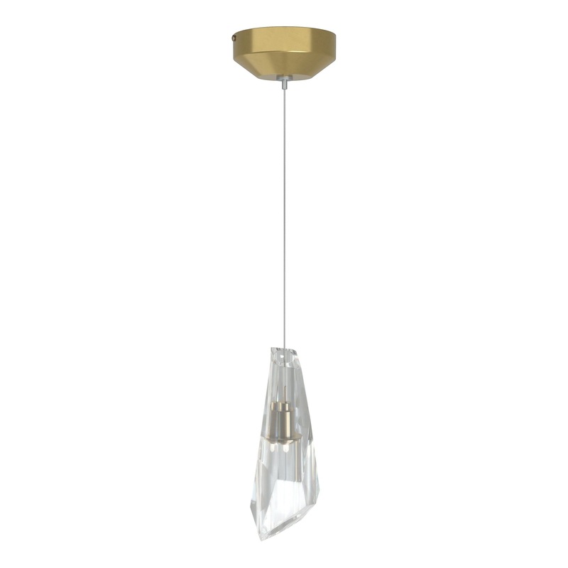 Luma Mini Pendant Modern Brass