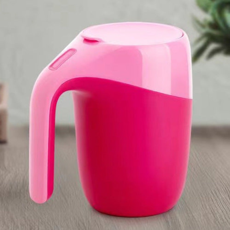 Pink-red Double-Wall Stainless Steel Insulated Tumbler – 470ml, 14.5×12.3x11cm
