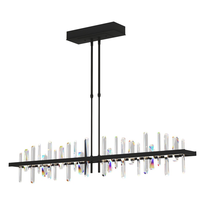 Solitude Large LED Pendant Black
