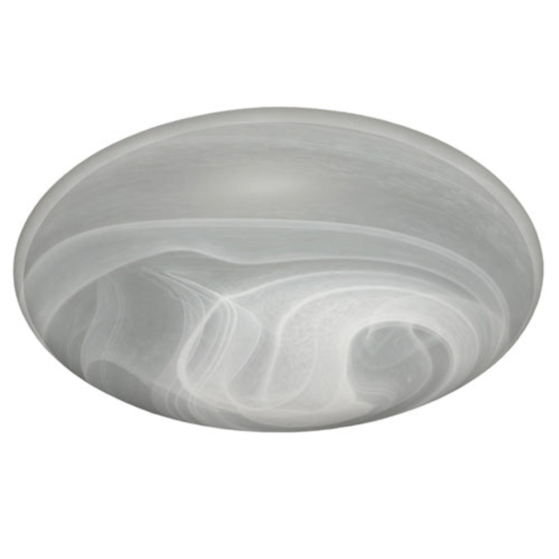 Two Light Ceiling Mount from the Sola Collection in Marble Finish by Besa