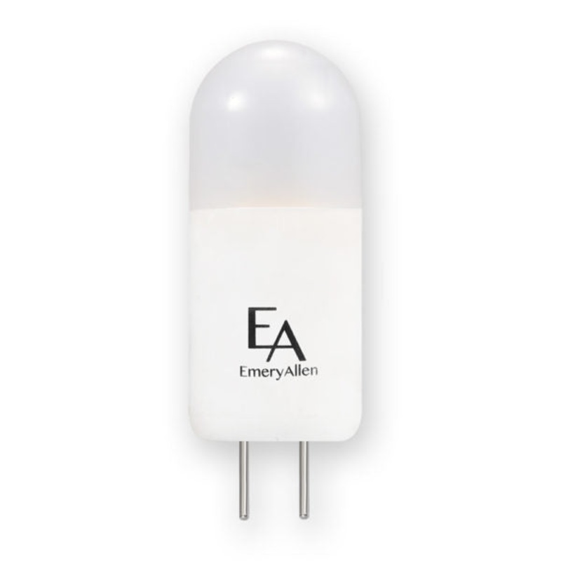 4 Watt 425  Lumens, Gy6.35 Bi Pin base, 12 Volt Light Bulb by Emery Allen