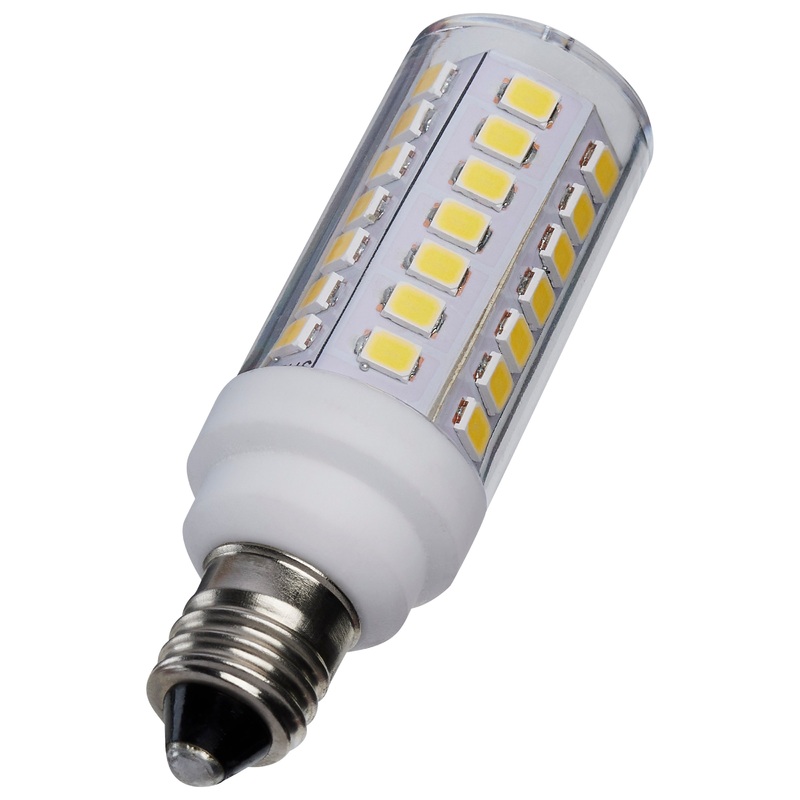 5 Watt Mini LED – Miniature Candelabra Base – 5000K – Clear Finish – 120 Volt Light Bulb by Satco
