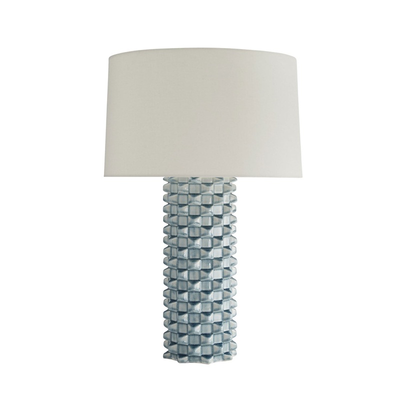 Arteriors 17499-891 Ari One Light Table Lamp Celadon Crackle