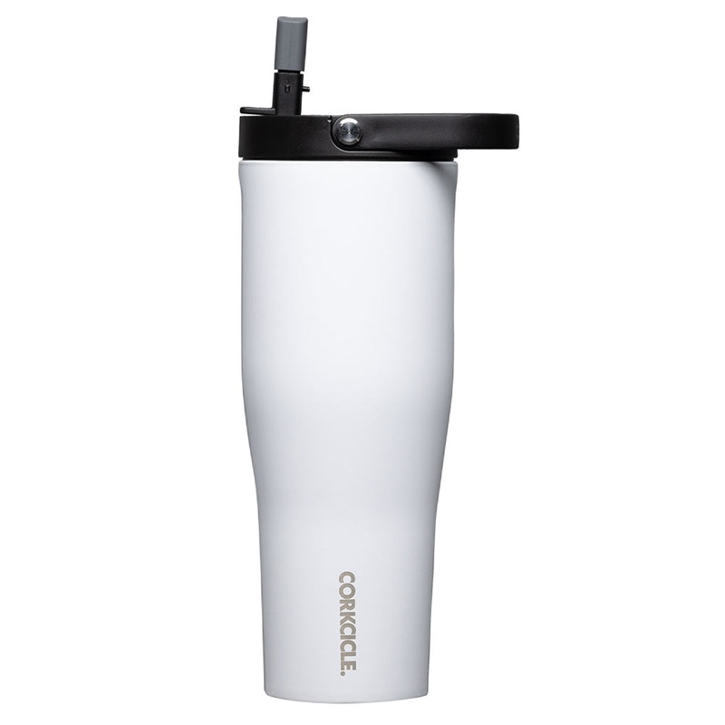 Corkcicle Go Cup XL – 887ml Gloss White