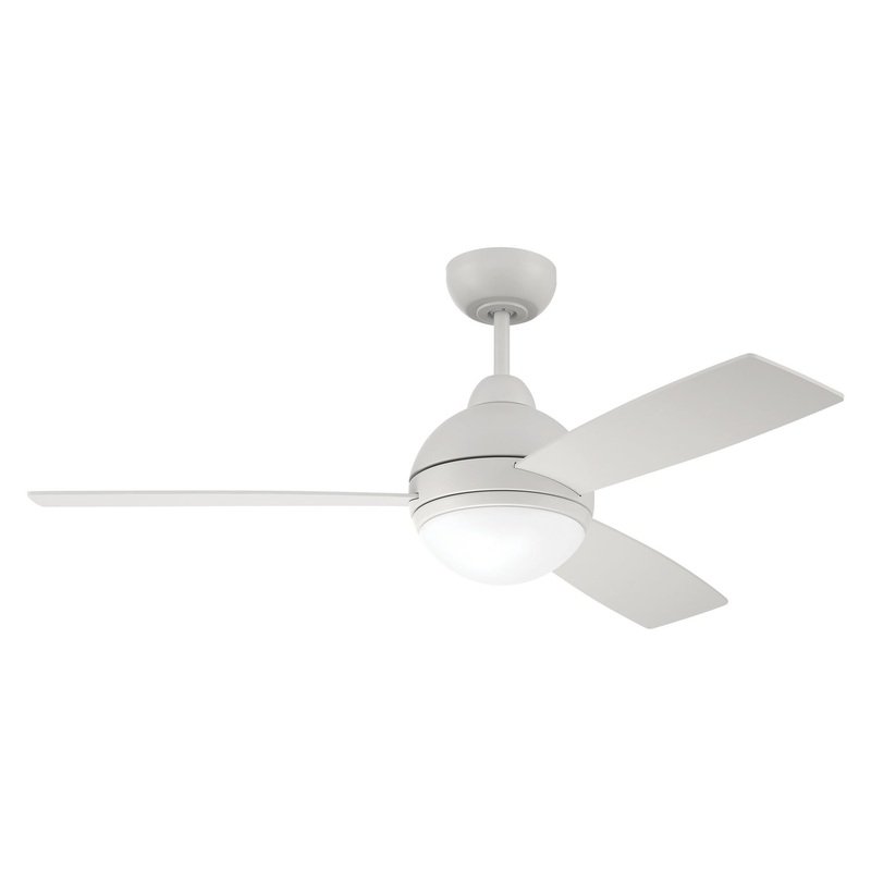 Craftmade KNE48W3 Keen 48″Ceiling Fan White