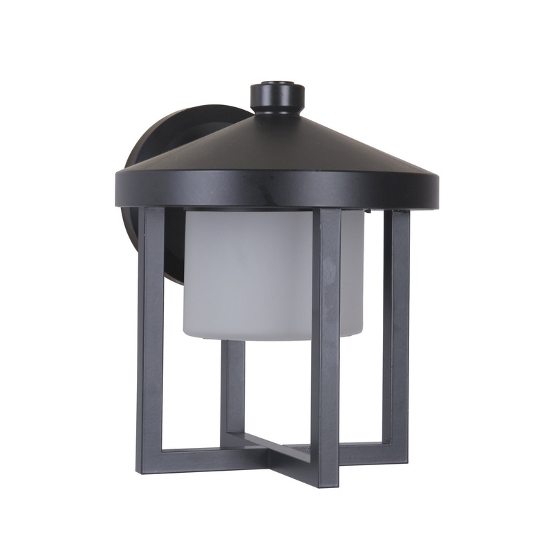 Craftmade Z9214-MN-LED Alta LED Wall Mount Midnight (Discontinued)
