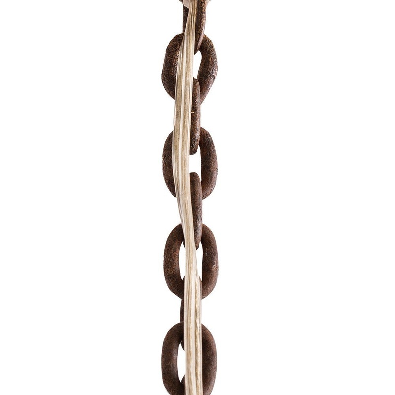Extension Chain from the Chain Collection in Rust Finish by Arteriors