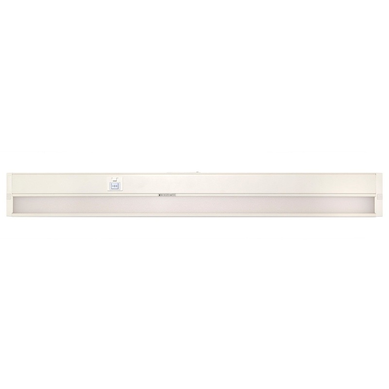 LED Under Cabinet in White Finish by Nuvo Lighting