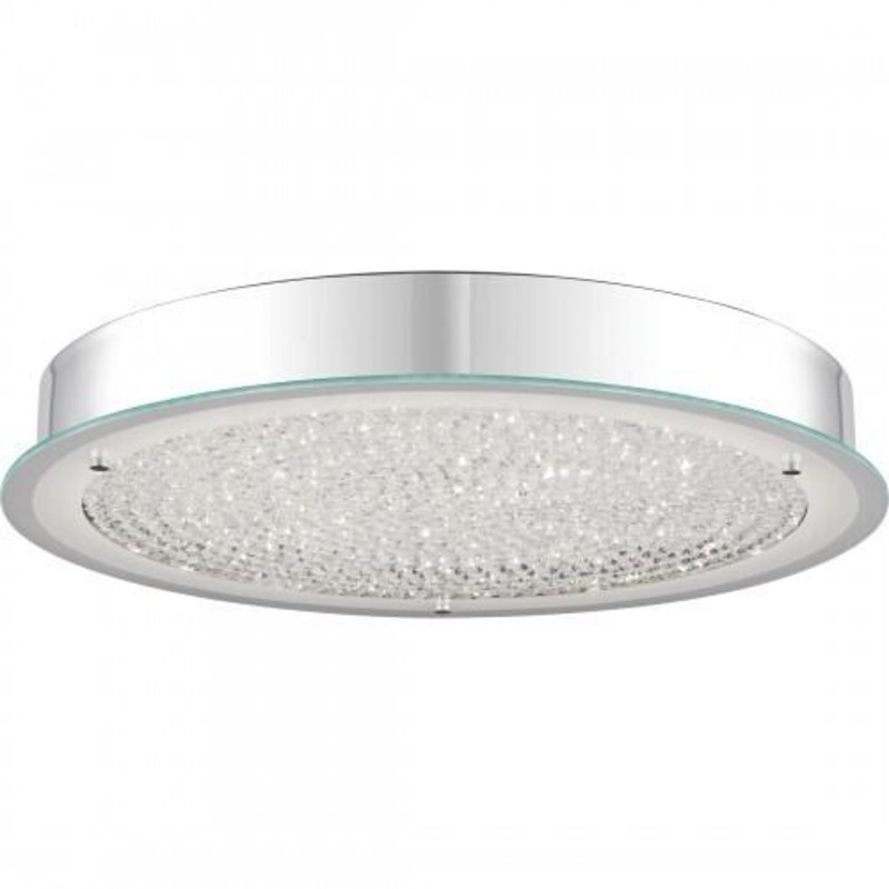 Quoizel PCBZ1620C Blaze Flush mount polished chrome 20″d Flush Mount