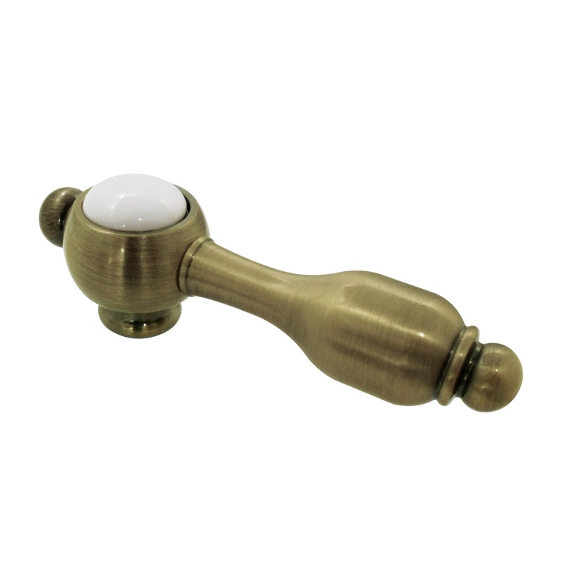 Tudor KSDH7613TAL Brass Lever Diverter Handle, Antique Brass