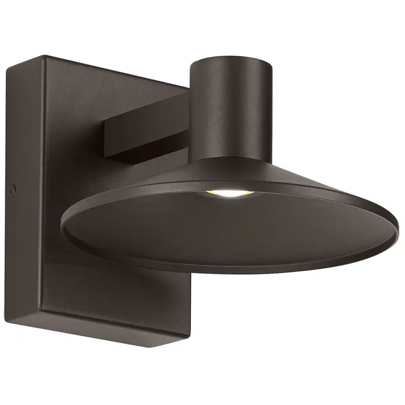 Ash 8 Outdoor Wall Bronze with Dome Lens 2700K / 18W (High Output) Button Photocontrol + Surge Protection