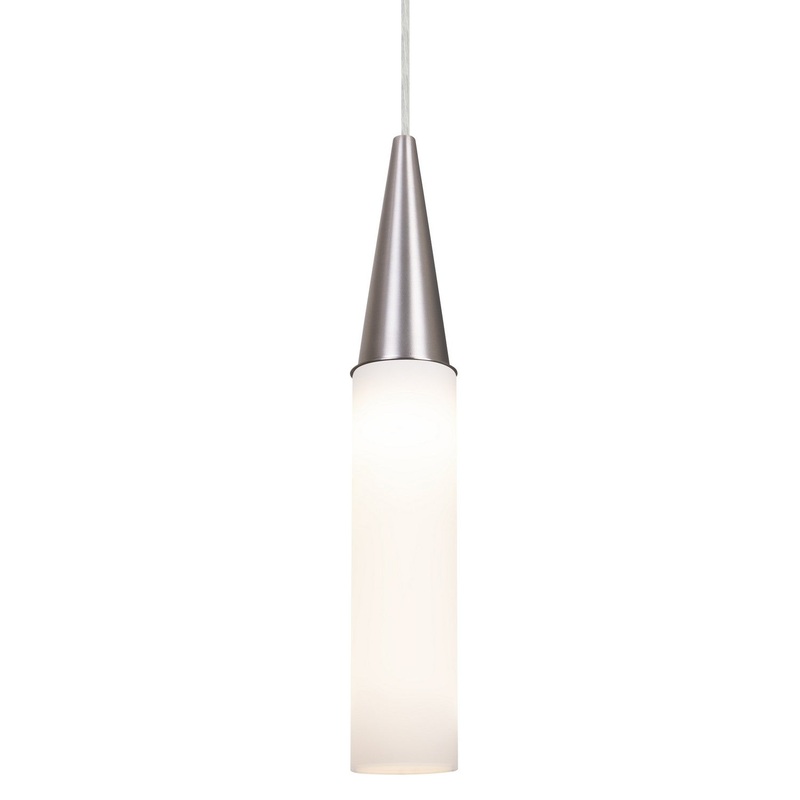 Besa 1JT-METRO16-SN Besa Metro 16 Pendant One Light Pendant Black