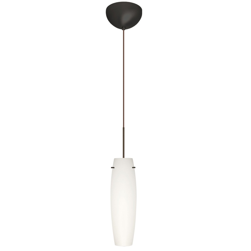 Besa 1XC-412107-LED-BR Tu Tu One Light Pendant Bronze