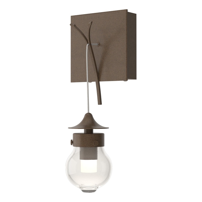 Kiwi Sconce Bronze