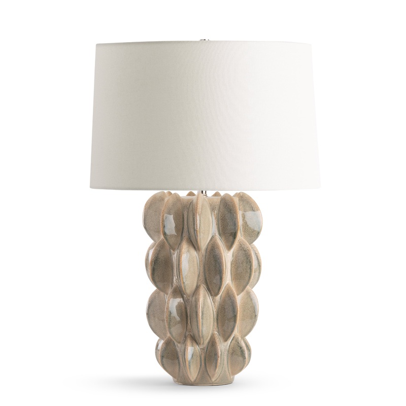 Lisbon Table Lamp Brown