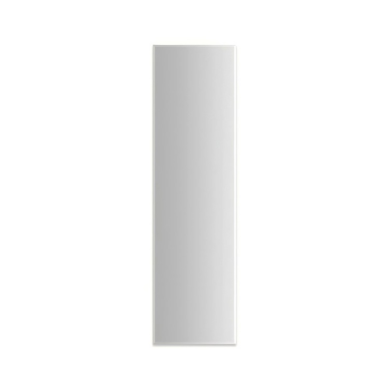 Medicine Cabinet M Series Reserve 20 x 72 Inch 1 Doors Mirrored Flat Top Beveled Edge Non-Electric 4 Inch