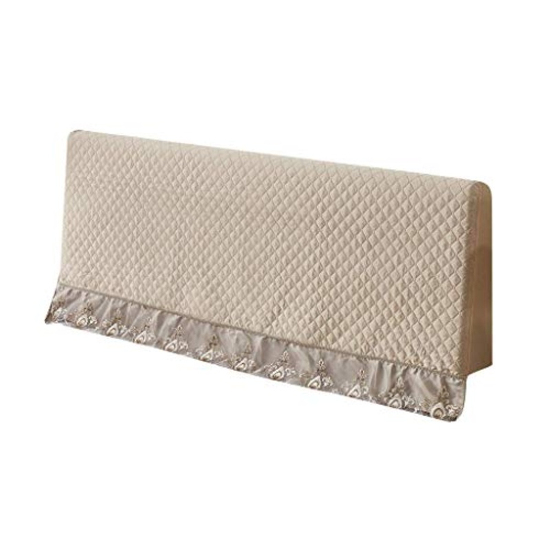 Tubayia – Copri-testiera per letto, champagne, 180 cm