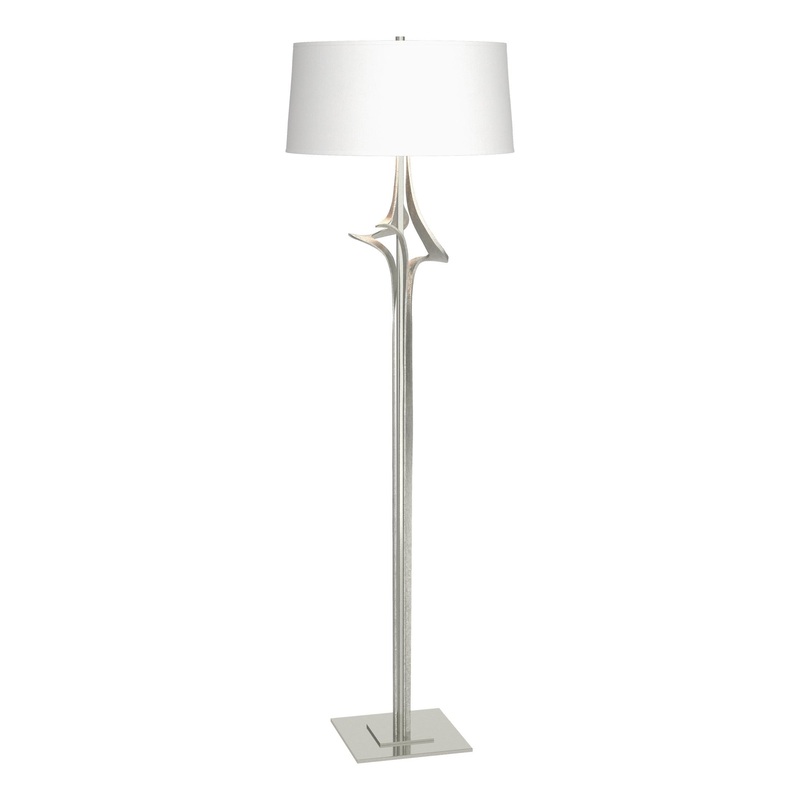 Antasia Floor Lamp Sterling Natural Anna Shade (SF)