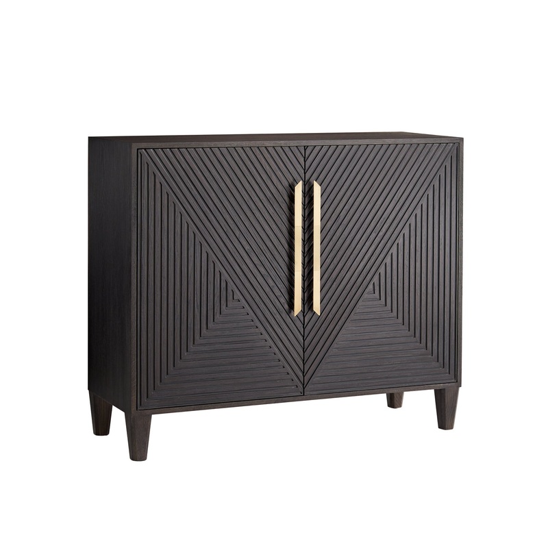 Arteriors 4881 Hendrix Cabinet Ebony