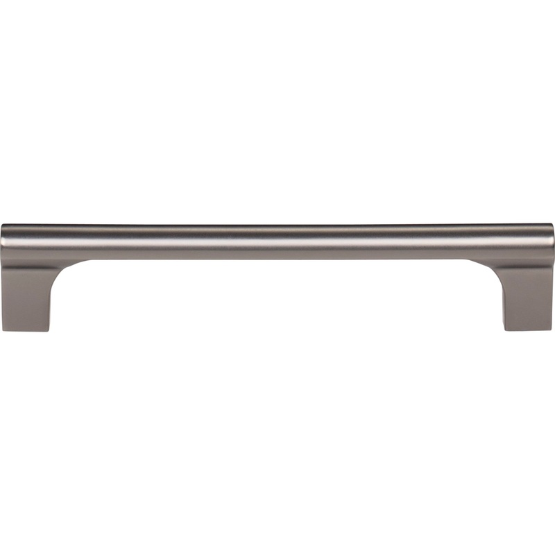 Atlas Homewares Whittier Pull 5 1/16 Inch (c-c) Slate