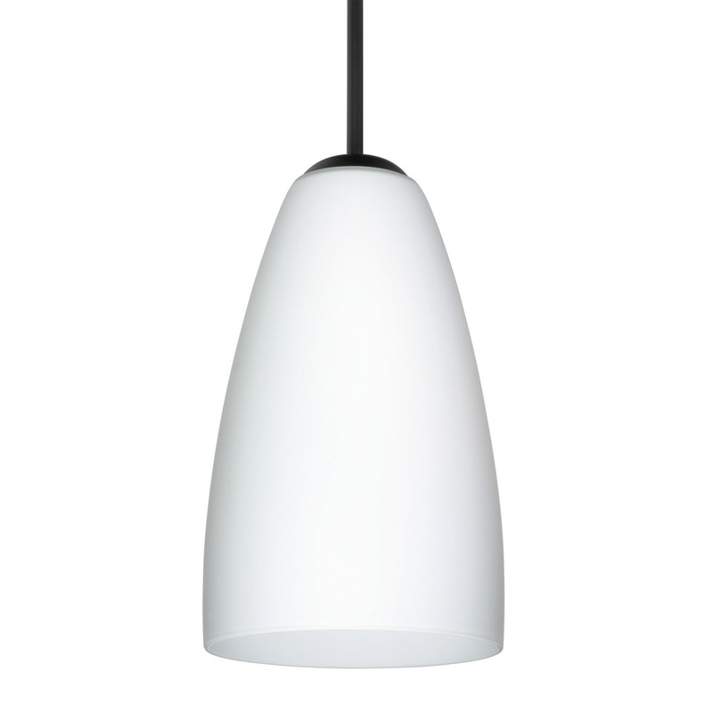 Besa 1JC-151107-LED-BK Besa Riva 9 Pendant LED Pendant Black