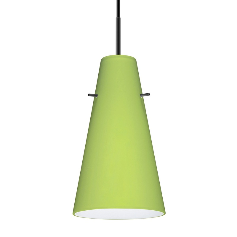 Besa J-412435-BK Besa Cierro Pendant One Light Pendant Black