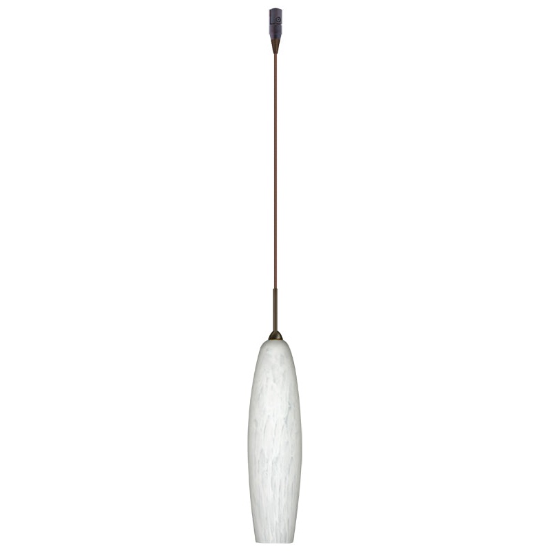 Besa RXP-439519-BR Zumi One Light Pendant Bronze