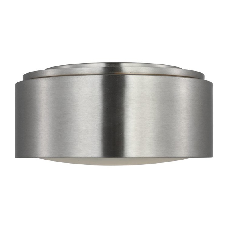 Ceiling Light Albee Flushmount Medium 2 Lamp Brushed Nickel