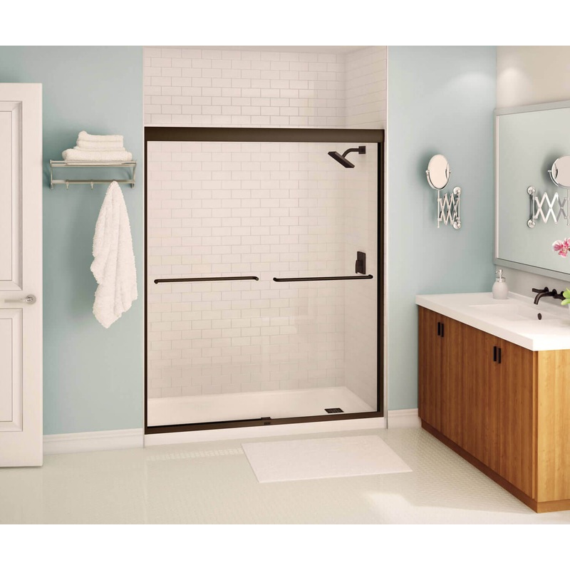 Kameleon SC Sliding Shower Door 55-59 x 71 in. 8 mm
