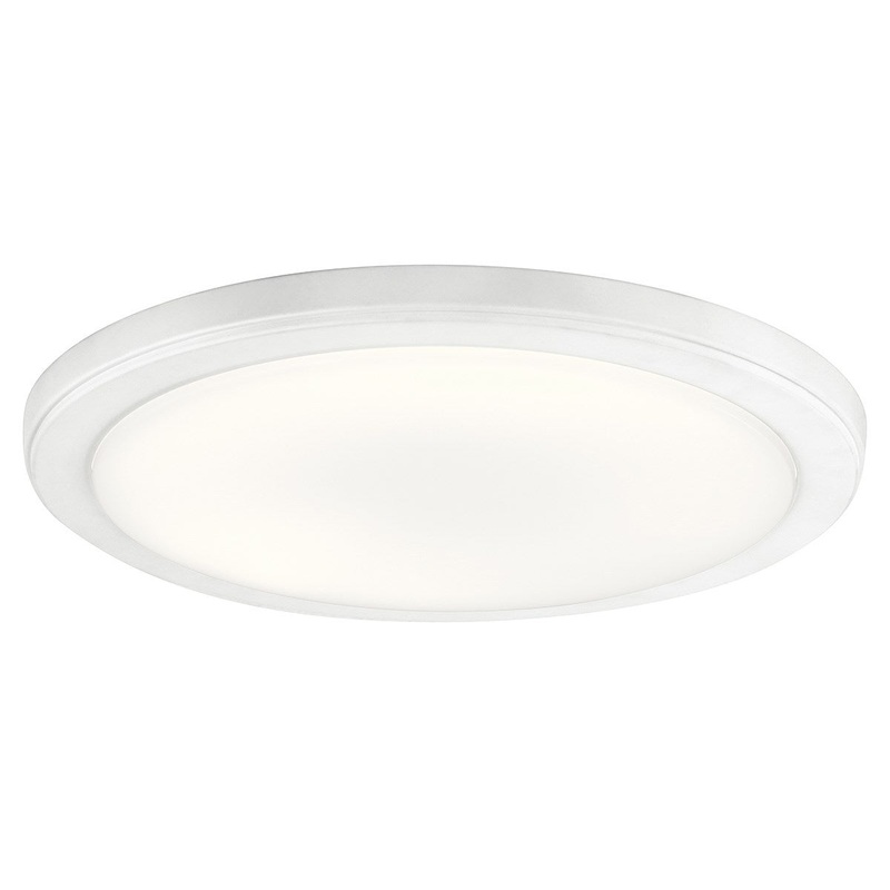Kichler 44248WHLED30 LED Flush Mount, White