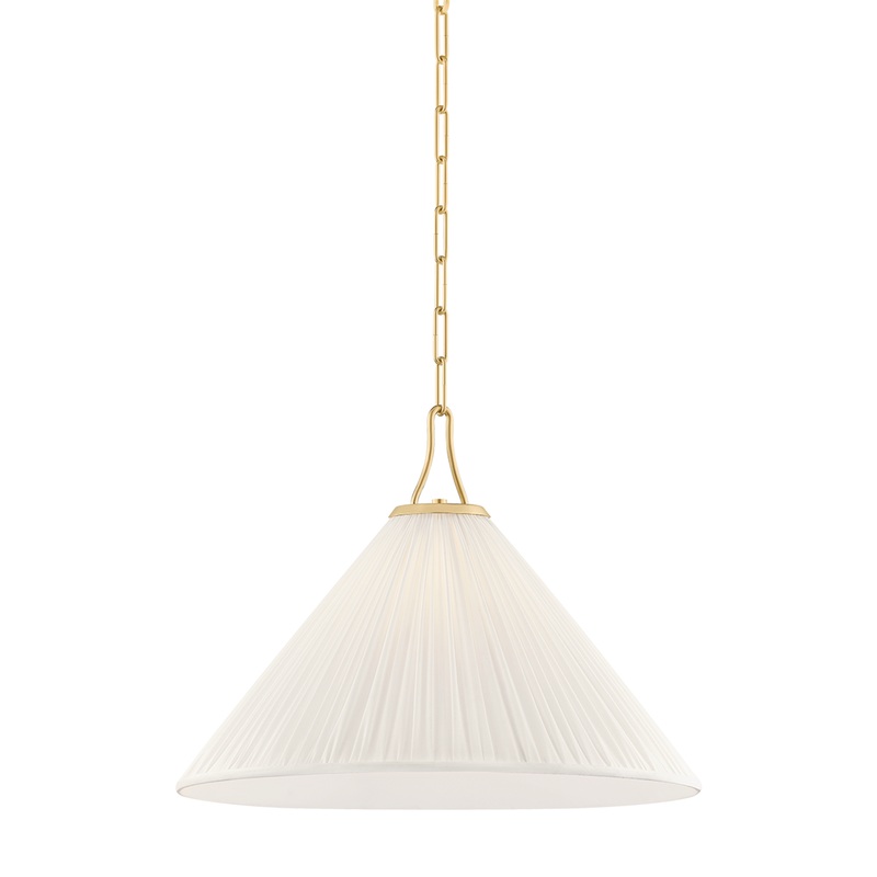 Merida Pendant Aged Brass