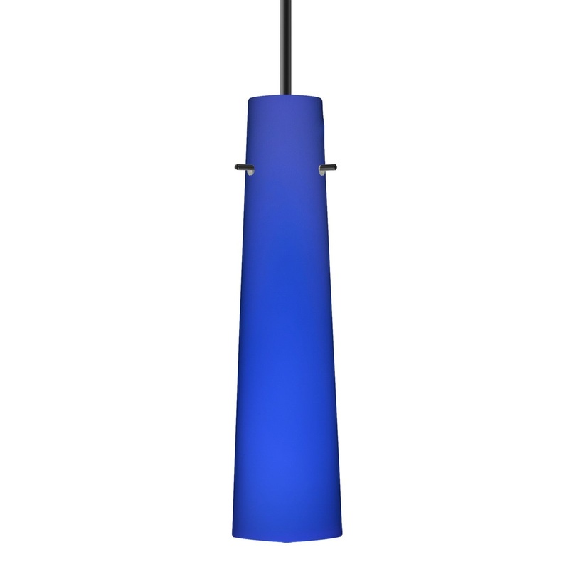 Besa 1BC-5674CM-BK Besa Camino Pendant One Light Pendant Black