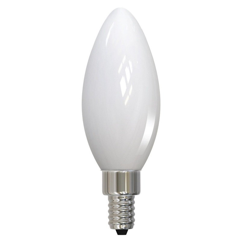 Bulbrite 776773 Filaments: Light Bulb Milky