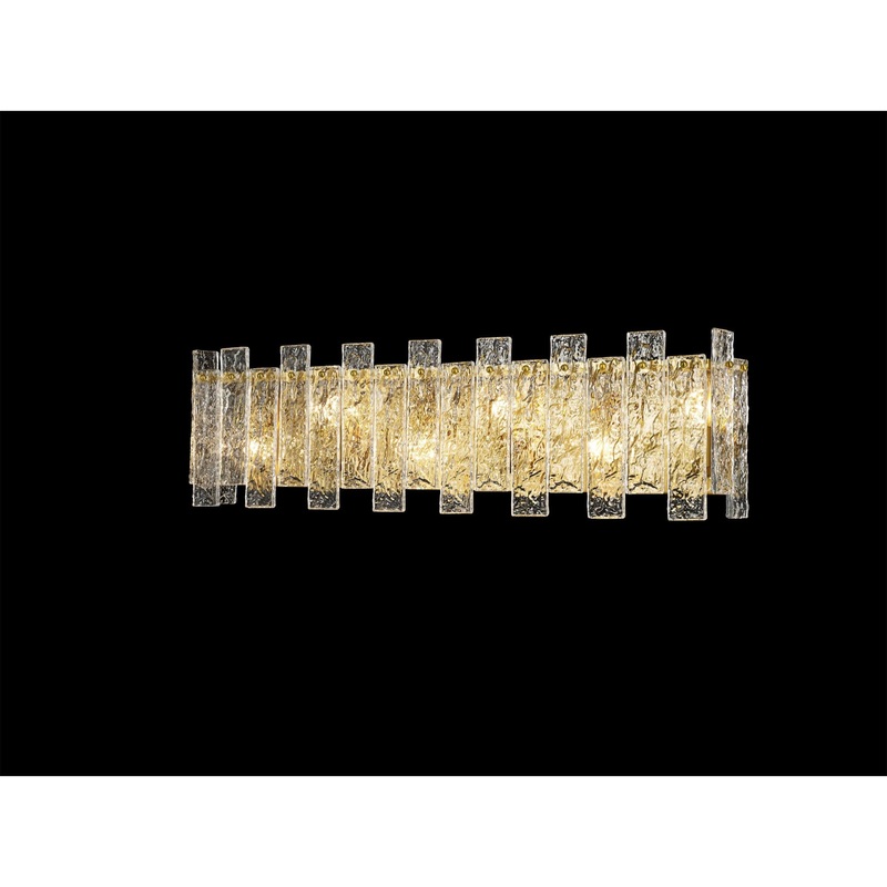Cairo 6-Light Wall Sconce Antique Brass