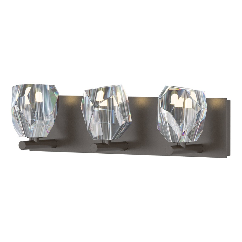 Gatsby 3-Light Bath Sconce Oil Rubbed Bronze
