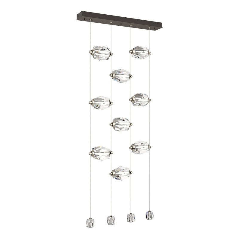 Gatsby 9-Light LED Pendant Oil Rubbed Bronze