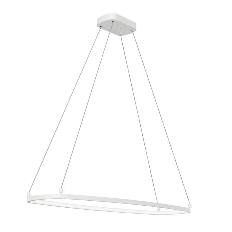 Kichler 84312WH LED Chandelier, White
