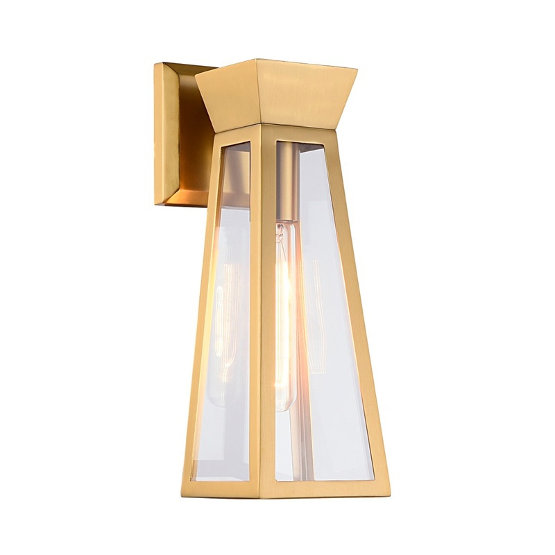 Lucian Wall Sconce – Brushed Brass