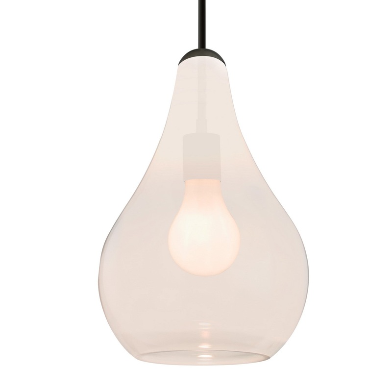 Besa 1JT-LEONMW-BK Besa Leon Pendant One Light Pendant Black